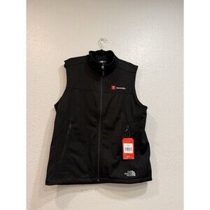 The North Face Vest Men Black Windfall Ridgeline Casual Outdoor Have A Logo Sz L